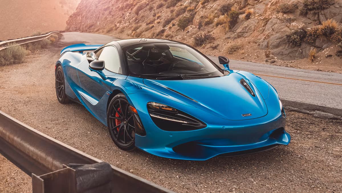 McLaren 750S Spider